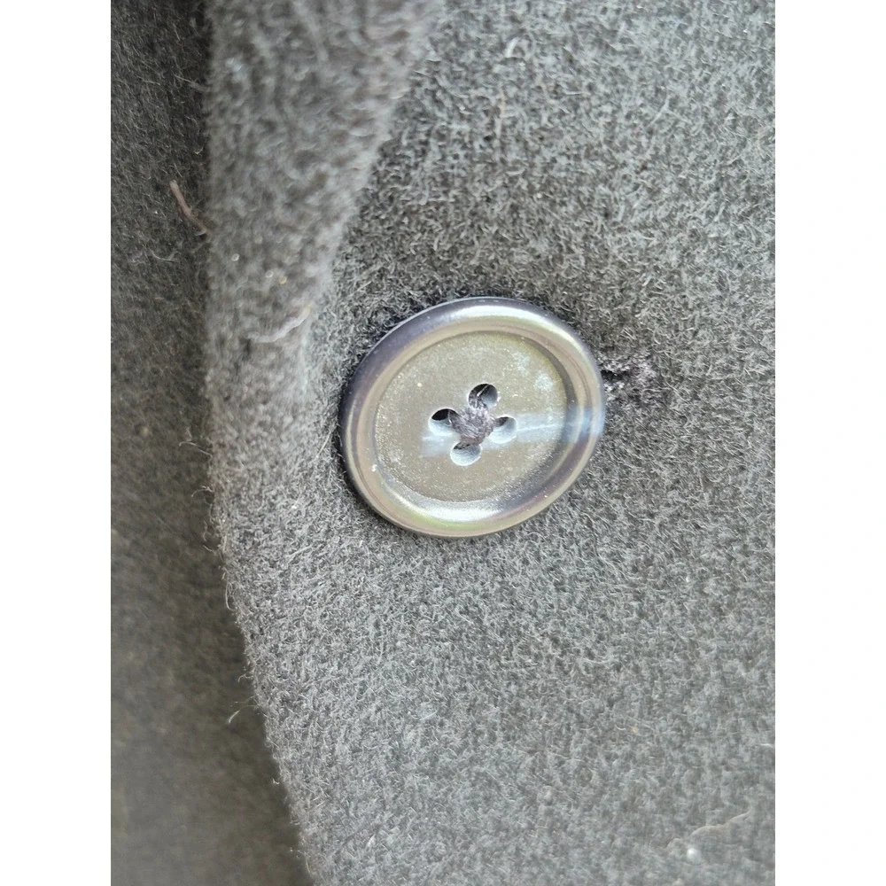 Ralph‎ Lauren Loro Piana Camel Hair Blazer Mens 42S Charcoal Black Sport Coat